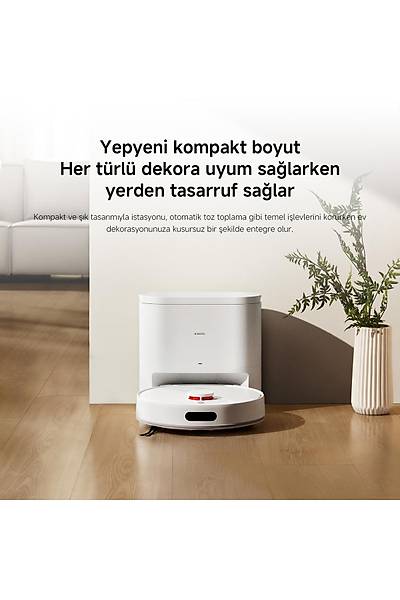 Xiaomi Robot Vacuum H40 Robot S�p�rge White