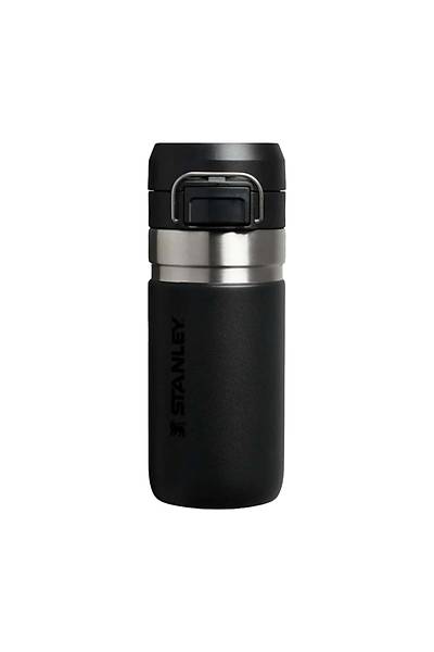 Stanley GO Quick Flip Paslanmaz �elik Termos Siyah  0.47 L- 1210001906402
