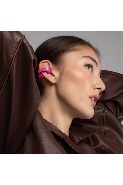Skullcandy Push 720 Open Kablosuz Bluetooth Kulakl�k Crazy Pink S4EOW-U046