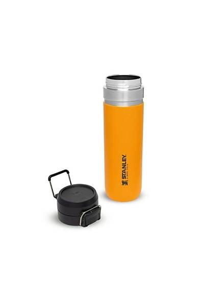 Stanley The Quick Flip Paslanmaz �elik 0.70 Lt Termos Safran