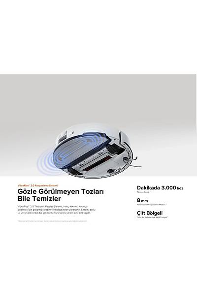 Roborock S9 Plus Mopping Ak�ll� Robot S�p�rge