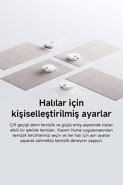 Xiaomi Robot Vacuum S40 Robot S�p�rge White