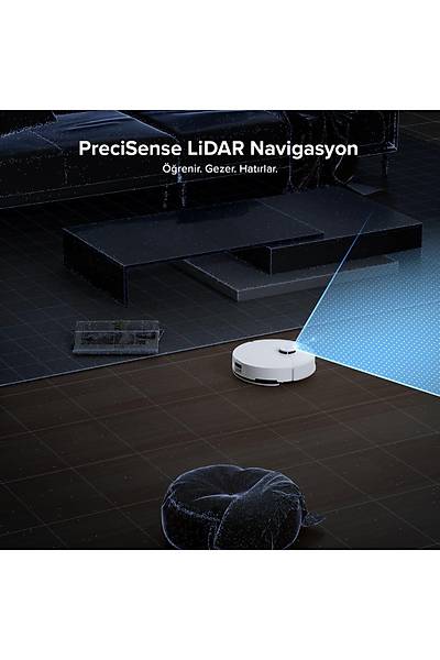 Roborock S8 Pro Akll Robot Sprge Beyaz