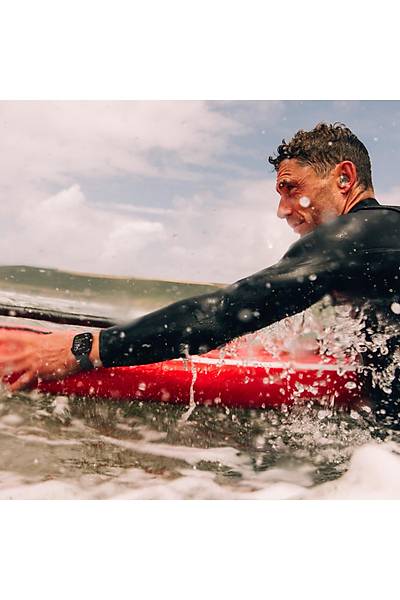 Apple Watch Series 10 Gps 46MM Silver Aluminium Case With Denim Sport Band - S/M MWWL3TU/A