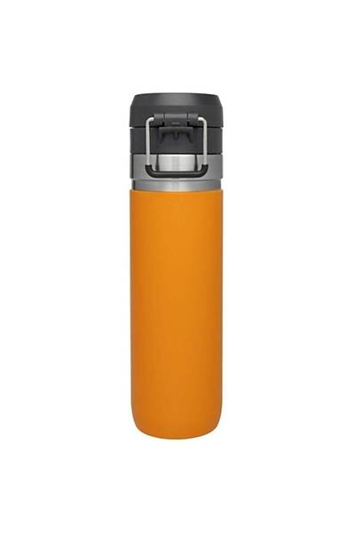 Stanley The Quick Flip Paslanmaz �elik 0.70 Lt Termos Safran