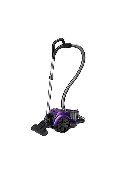 Samsung VC07R302MVP Toz Torbas�z Elektrikli S�p�rge Mor