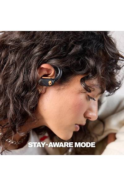 Skullcandy Push Anc Active True Wireless Sport Kulakl�k Black-Orange S2PAW-S749