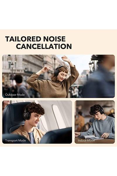 Anker Soundcore Life Q30 ANC Bluetooth Kulaklk Siyah