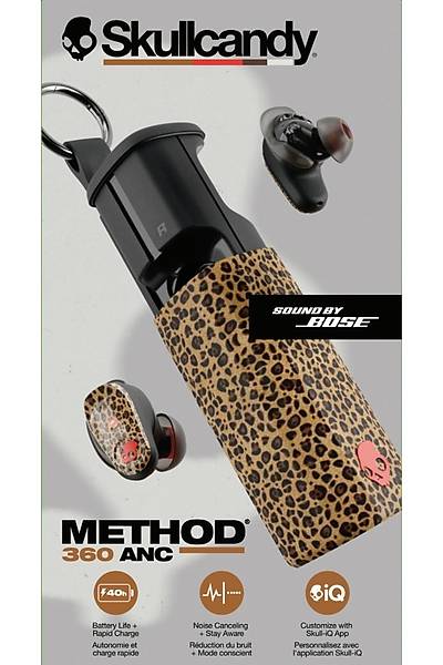 Skullcandy Method 360 Anc Tws Kulaklk Leopard S2MTW-T009