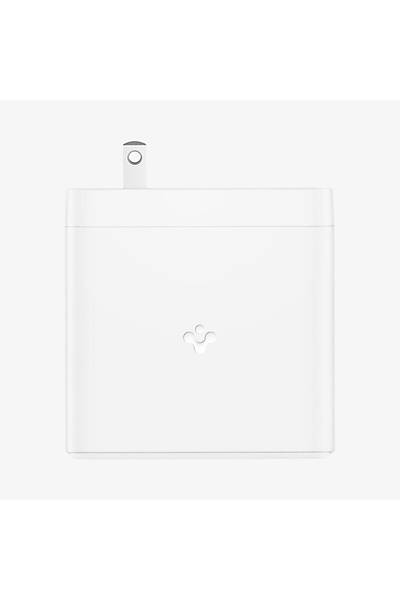Spigen PowerArc ArcStation Pro 140W H�zl� �arj Adapt�r� Beyaz - ACH06033