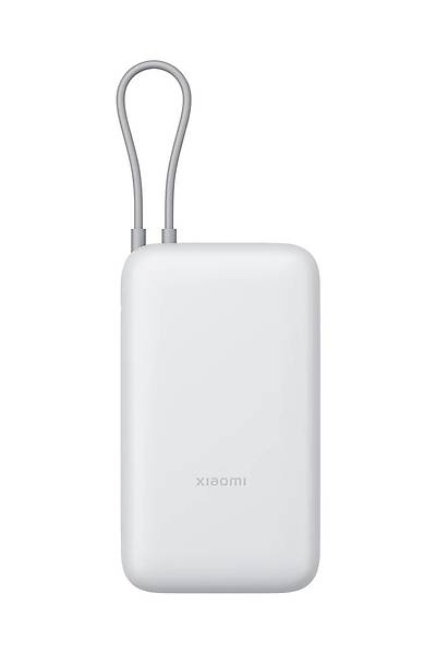 Xiaomi 33W 20000 mAh  Powerbank Beyaz BHR9738GL