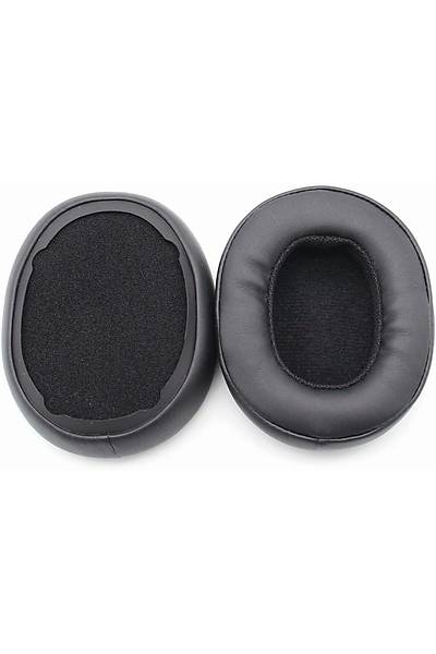 Skullcandy Crusher Wireless, Crusher Evo, Crusher Anc, Hesh 3, Hesh Anc, Hesh Evo Uyumlu Kulakl�k Pedi Siyah (�ift)