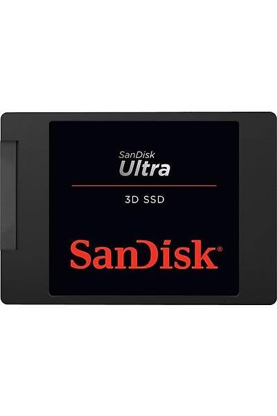 SanDisk Ultra 3D 250 GB 550MB-525MB/s Sata 3 2.5? SSD SDSSDH3-250G-G25 (Resmi Distribütör Garantili)