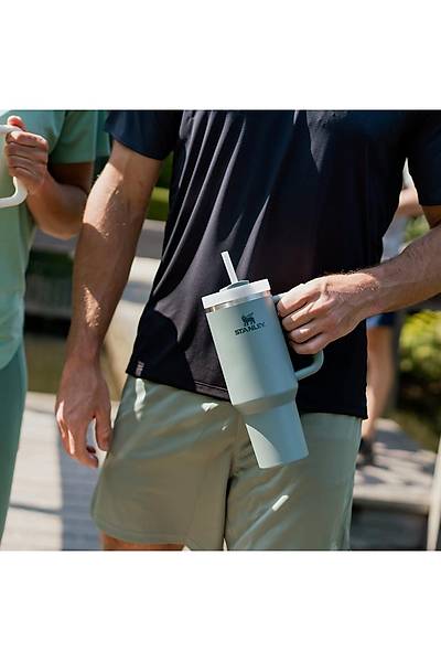 Stanley Quencher Pipetli Termos Bardak 1.18 Lt Ye�il