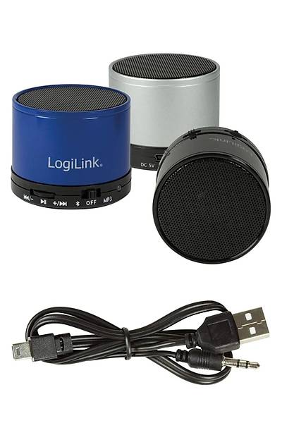 LogiLink SP0051 Bluetooth Hoparl�r Speaker With Mp3 Player Siyah