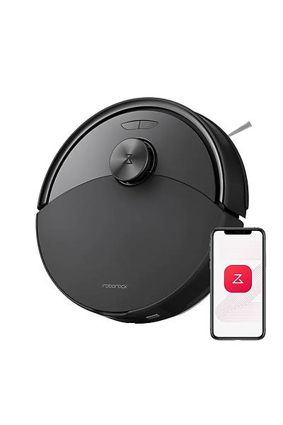 Roborock S8 Pro Akll Robot Sprge Siyah