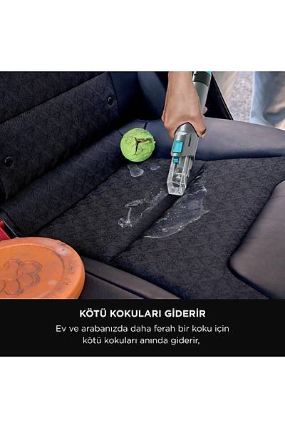 Shark StainStriker PX250EUT HairPro Pet Ba�l�kl� Koltuk Y�kama Makinesi