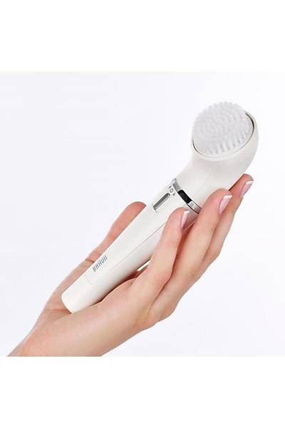 Braun Face Y�z Epilat�r� ve Y�z Temizleme Cihaz� SE810