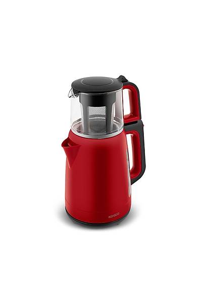 Karaca Mega Tea Xl �ay Makinesi K�rm�z�