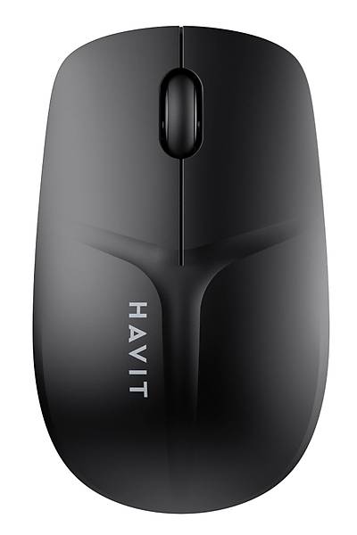 Havit MS48GT Kablosuz Sessiz Mouse - 1600 DPI Siyah