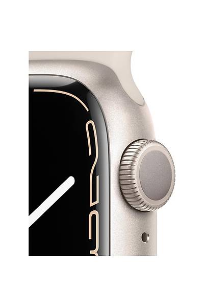 Apple Watch S7 41mm Star Light MKMY3TU/A (Resmi Distribütör Garantili)