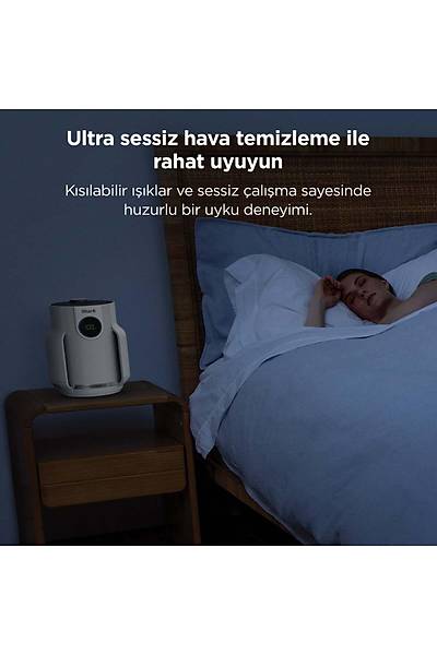 Shark NeverChange5 Compact Pro Hava Temizleyici  HP072EU