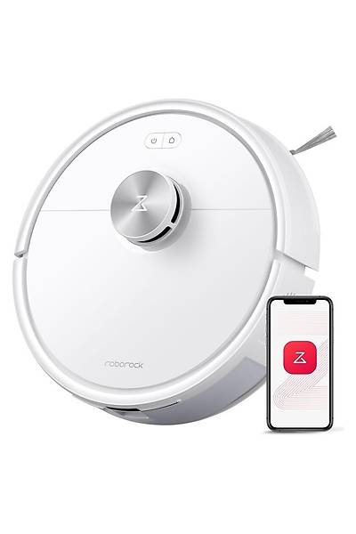 Roborock Vacuum Q8 Robot Sprge Beyaz