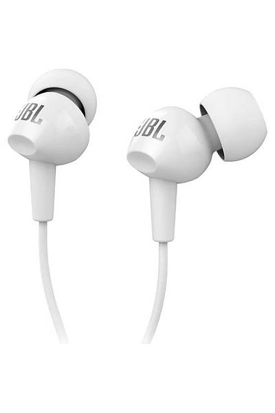 Jbl C100S� Kablolu Kulakl�k Beyaz