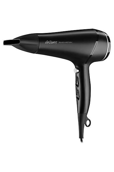 Arzum AR5099 Black Motion Sa Kurutma Makinesi