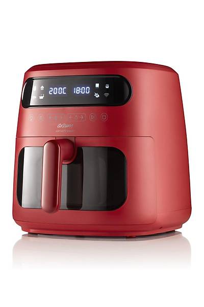 Arzum AR2076 Airtasty Smart 7.5 L Scak Hava Fritz Krmz
