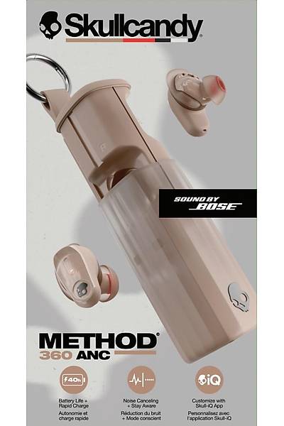 Skullcandy Method 360 Anc Tws Kulaklk Primer S2MTW-T987