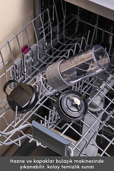 Karaca Blendfit Go Smoothie Blender Antrasit