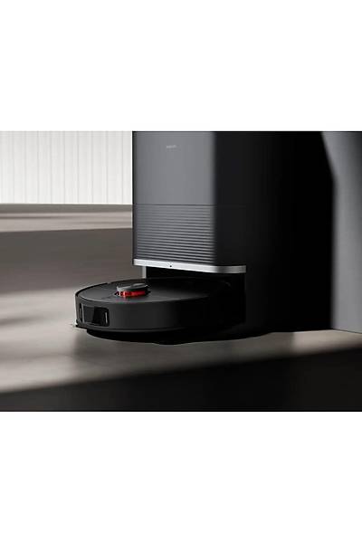 Xiaomi Robot Vacuum X20 Max Ak�ll� Robot S�p�rge ve Mop  Siyah