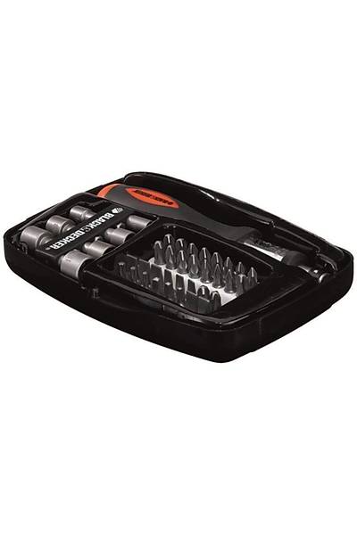 Black & Decker A7062-XJ Tornavida Seti 40 Par�a