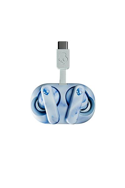 Skullcandy Ecobuds Tws Kablosuz Kulak i Kulaklk Glacier Mavi S2EOW-Q764