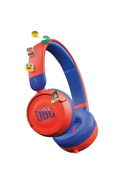 JBL JR310 Kulak st ocuk Kulakl ? Krmz