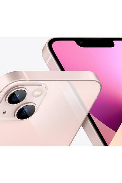 Apple iPhone 13 Mini 256 GB Pink MLK73TU/A (Apple TR Garantili)