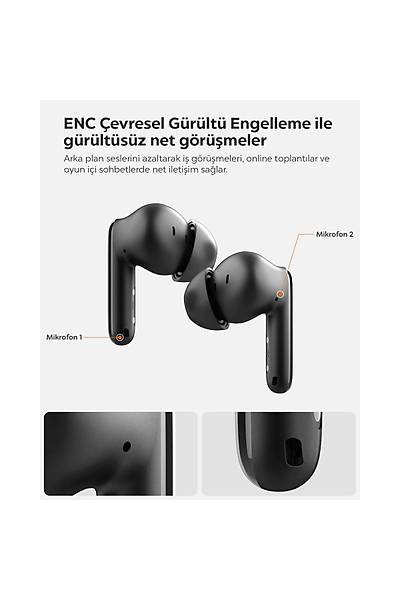 Spigen Audio SA-TW S10 Anc Kablosuz Tws Kulaklk Beyaz ASD07962