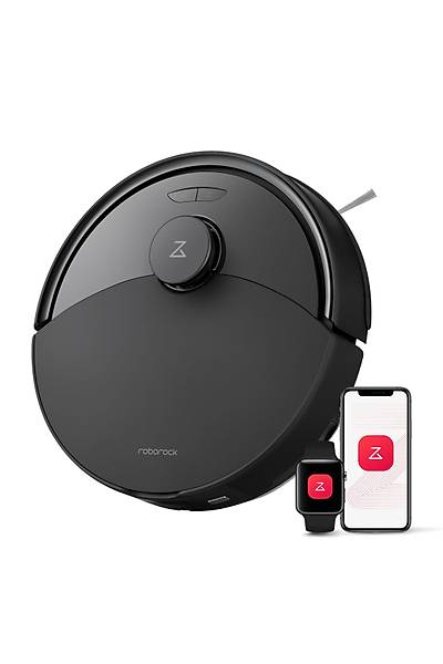 Roborock Vacuum Q8 Max Pro Robot S�p�rge Siyah