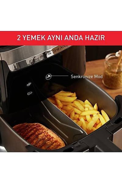 Tefal Easy Fry Grill XXL Black EY8018 6.5 lt Yasz Fritz