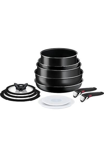 Tefal L15392 Ingenio Titanyum 1X SimpleCook B�y�k Tava ve Tencere Seti 12 Par�a - 2100125537