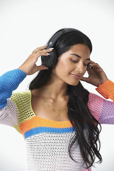 Skullcandy Icon 180 Bluetooth Kulakl�k Siyah S5IEW-T740