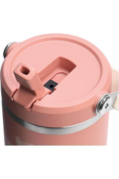 Stanley The IceFlow Flip Straw Tumbler Pipetli Termos Bardak 0,89 LT Kiremit (Sienna) 1200185009099