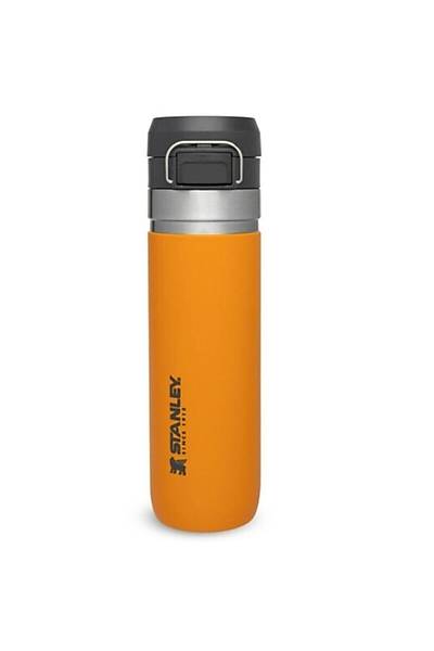 Stanley The Quick Flip Paslanmaz �elik 0.70 Lt Termos Safran