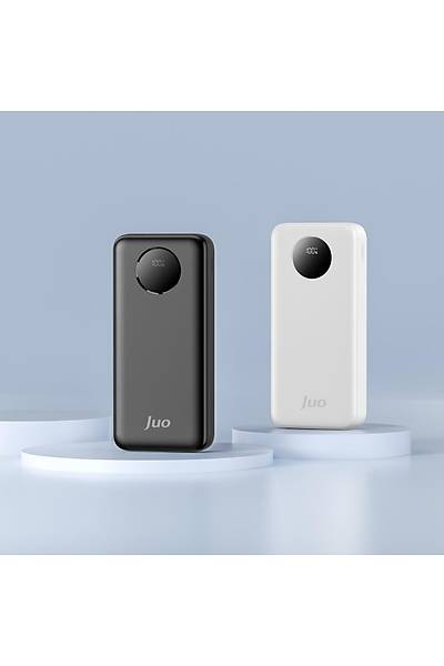 JUO 22,5W 20000mAh Powerbank Siyah