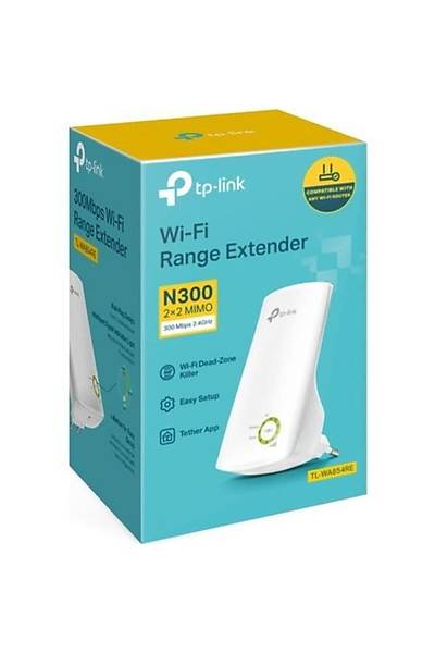TP-Link Wifi Range Extender N300 TL-WA854RE Sinyal Glendirici