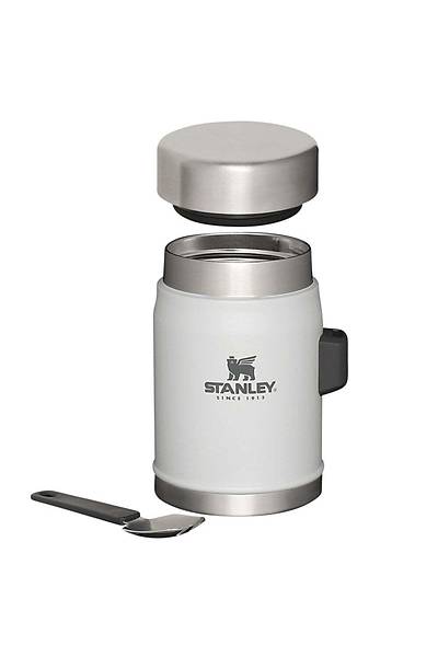 Stanley Klasik Paslanmaz elik Yemek Termosu Kakl 0,40 lt Koyu Beyaz 