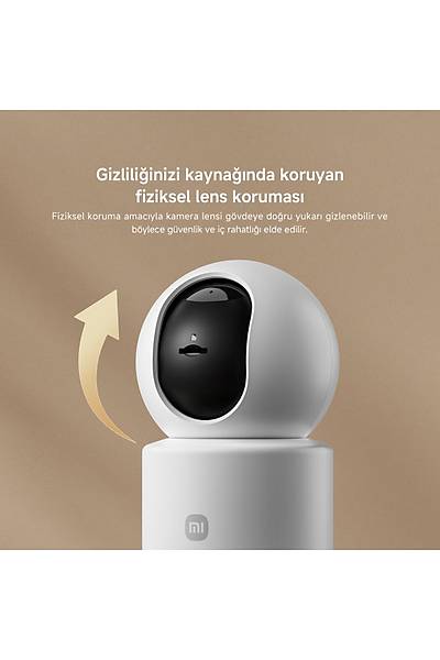 Xiaomi Smart Camera C201 Full HD 1080p Ak�ll� G�venlik Kameras� (Xiaomi T�rkiye Garantili)