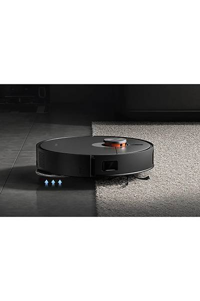 Xiaomi Robot Vacuum X20 Max Ak�ll� Robot S�p�rge ve Mop  Siyah