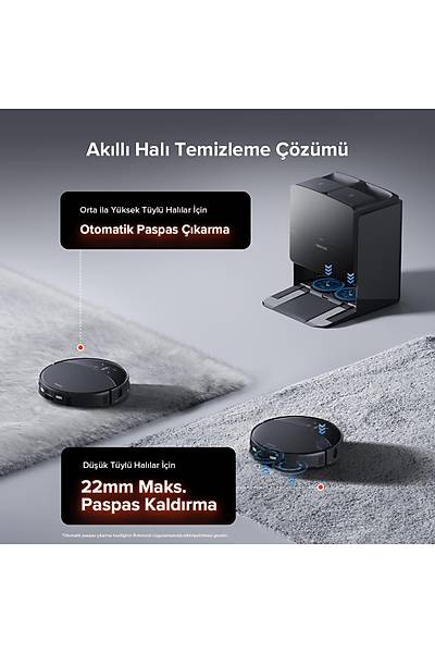 Roborock Saros 10R Smart Robot Vacuum Cleaner Black